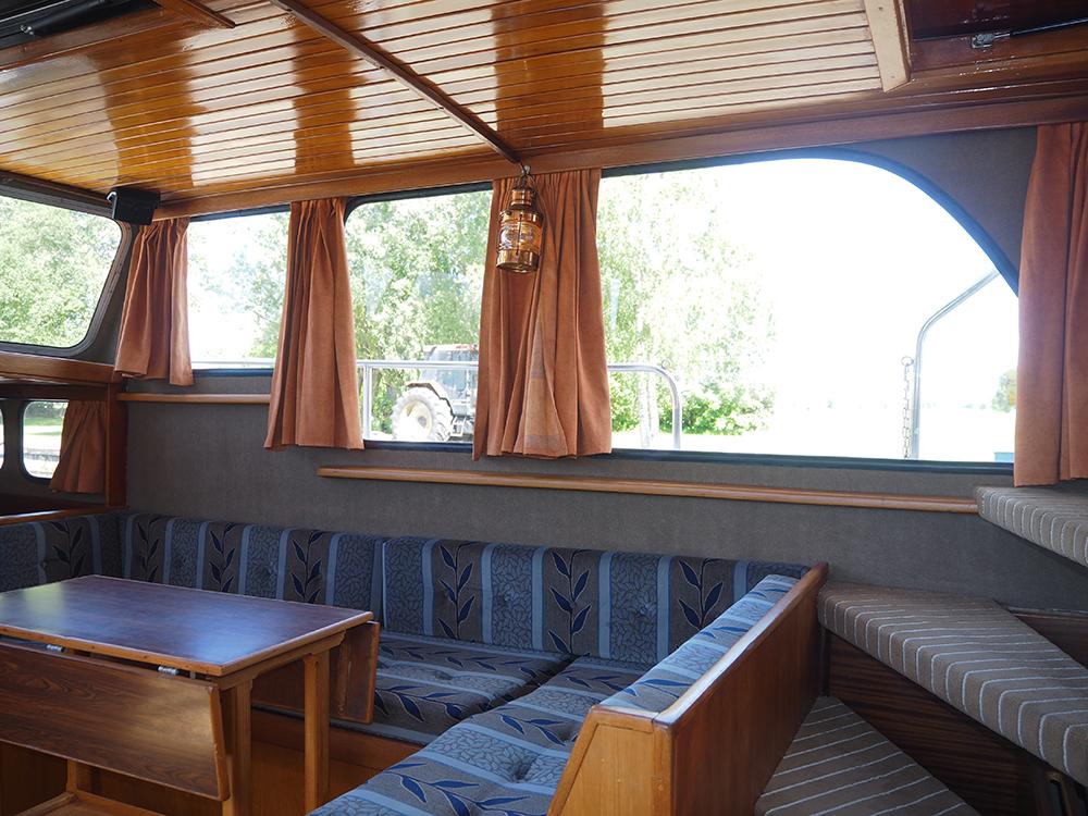 Stuurhuis, Accommodatie